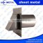 high quality aluminum alloy stainless steel sheet metal parts fabrication services