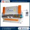 Hydraulic pressure Large size CNC press brake WS67K-1000*8000