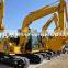 Excavator 1.3/0.76/1.5CMB Hydraulic Bucket/Log Grapple/Breaking Hammer For Hydraulic KMQ PC270LC-6