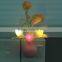 BBY-1506P3 LED colorful night light with sensor indoor products