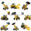 ShanTui 5 Ton Wheel Loader 3.0M3 Capacity Bucket For SL50W-5 , Log Grapple/Grass Grapple/Snow Plow/Pallet Fork For SL50W-5