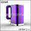 1.7L Dots design plastic shiny color best electric water kettle