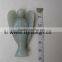GREEN AVENTURINE EXTRA LARGE CARVED ANGEL