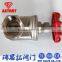 Water Rotary Stem Stainless Steel Non Rising Stem Gate Valve