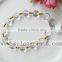 12MM Acrylic crystal round beads prism strands wedding round beaded crystal chains For for wedding party X-max tree decoration