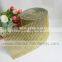 10Yard 24 rows gold wedding wrap rolls with rhinstone