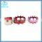 OEM Red Color Anodized Aluminum Metal Parts
