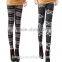 2016 Women Warm Winter Knit Snowflake Nordic Xmas Leggings