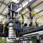 China Plastic road cone make plastic machine machine/blow molding machine
