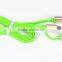 Two-in-one usb cable male to micro 5pin to I5/I6 with aluminum shell