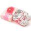 Personalized Baby Shoes and hairband set new styles Factory wholesale chiffon flower cute baby shoes headband for baby