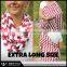 Breastfeeding Multifunctional Chevron Nursing Scarf Infinity Nursing Cover
