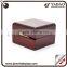 High end classic wooden box antique jewelry box custom logo gift wooden box for ring