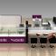 Mall nail bar kiosk for manicure | nail bar kiosk design | nail beauty kiosk design for sale