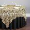 wholesale india Beautiful tulle mesh embroidered sequin fabric for tablecloth wedding party