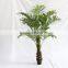 artificial palm trees leaevs sale palstic trunk decoration