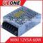 Metal case 12v 5a LED switching power supply 60w
