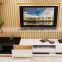 white wooden TV stand furniture TV wall units TV cabinet