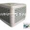 High efficiency air conditioning system for textile factory plant