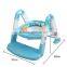 Portable baby training potty with potty stool
