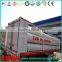 Gas Station 25MPa Fuel Tank Trailer , Cheap Semi Trailers