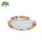 9" disposable Inflight paper plate
