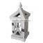 Stand derorative wood candle lanterns