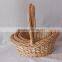hot sale decoration handmade weaving wicker willow basket