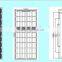 Wholesale Price Factory Direct Sale Low Price, 60W Monocrystalline Solar panel