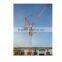 HOT SALE huiyou tower crane QTZ D125 LUFFING JIB TOWER CRANE IN CHINA