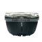 Stainless steel battery operated bbq charcoal grill