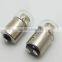 Mini G18.5 LED Bulb BA15D 1W 12SMD 3014 10-30V