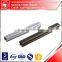 Anodized 6063 T5 Aluminum Sliding Wardrobe Door Profiles