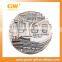 custom metal university engraved 3d coin