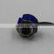 YUMO IHU4808 2500ppr 2P5L DC 5V UVW signal phase hollow incremental encoder