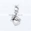 S175 Globalwin Diy Jewelry 925 Sterling Silver Wholesale Faith Hope And Love Pendans Charms