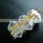 23*13mm gold 925 sterling solid silver transparent natural crystal quartz pendant charm DIY jewelry findings supplies 1800144