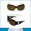 2015 new style fashion brown lense sun glasses big temple CE&FDA sunglasses