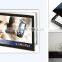 Factory low price aluminum frame for 3.3cm sided magnetic boxes
