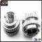 Guangdong factory 6063 aluminium CNC threaded turning part