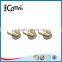 Metal stud for clothing