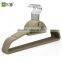 velvet clothes hanger for wholesale