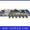 VGA HDMI USB BNC CCTV Remote Control Monitor Controller Driver Main Motherboard with real-time clock Solution