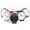 Band New Fashion Simple Design White Dial Leather Band Women Analog Quartz Lady Wrist Watch