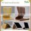 Shenzhen Tophy factory directly sell popular universal tablet wood holder for ipad wooden holder stand