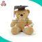 customized hot selling best made plush 8 inch teddy bear for sale
