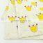 50PCS MOQ neutral style lightweight super soft homemade baby quilt