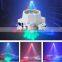 New product dancing floor light RGBW 8Heads Gobo LED Light