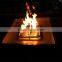 Square Magnesia Gas Fire Pit Table