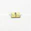 Decorative Custom Garment Metal Brass Semi-tubular Rivet